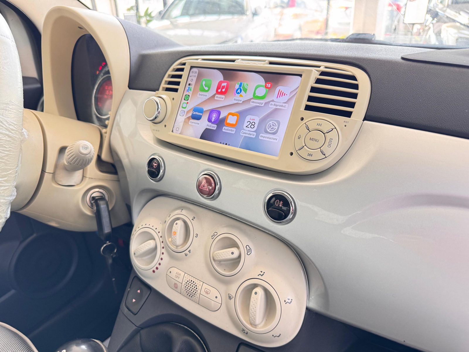 Fiat 500 1.2 by DIESEL