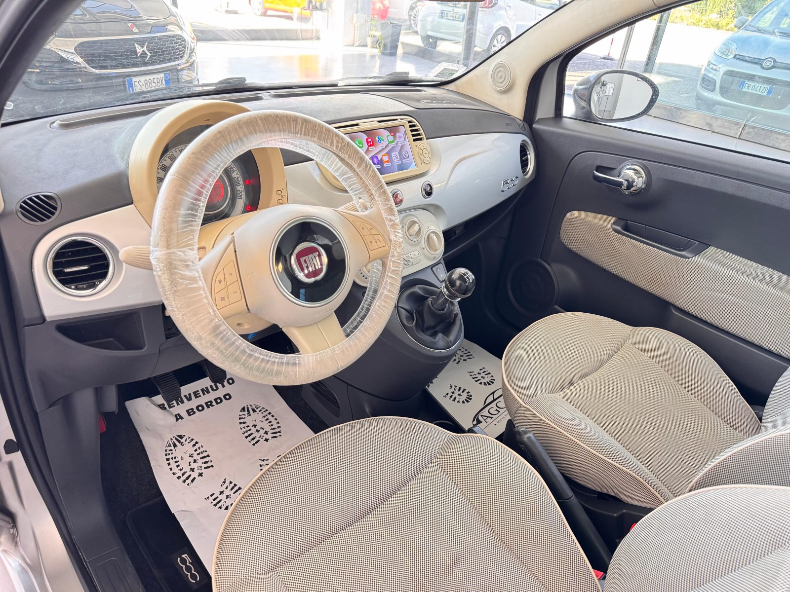 Fiat 500 1.2 by DIESEL