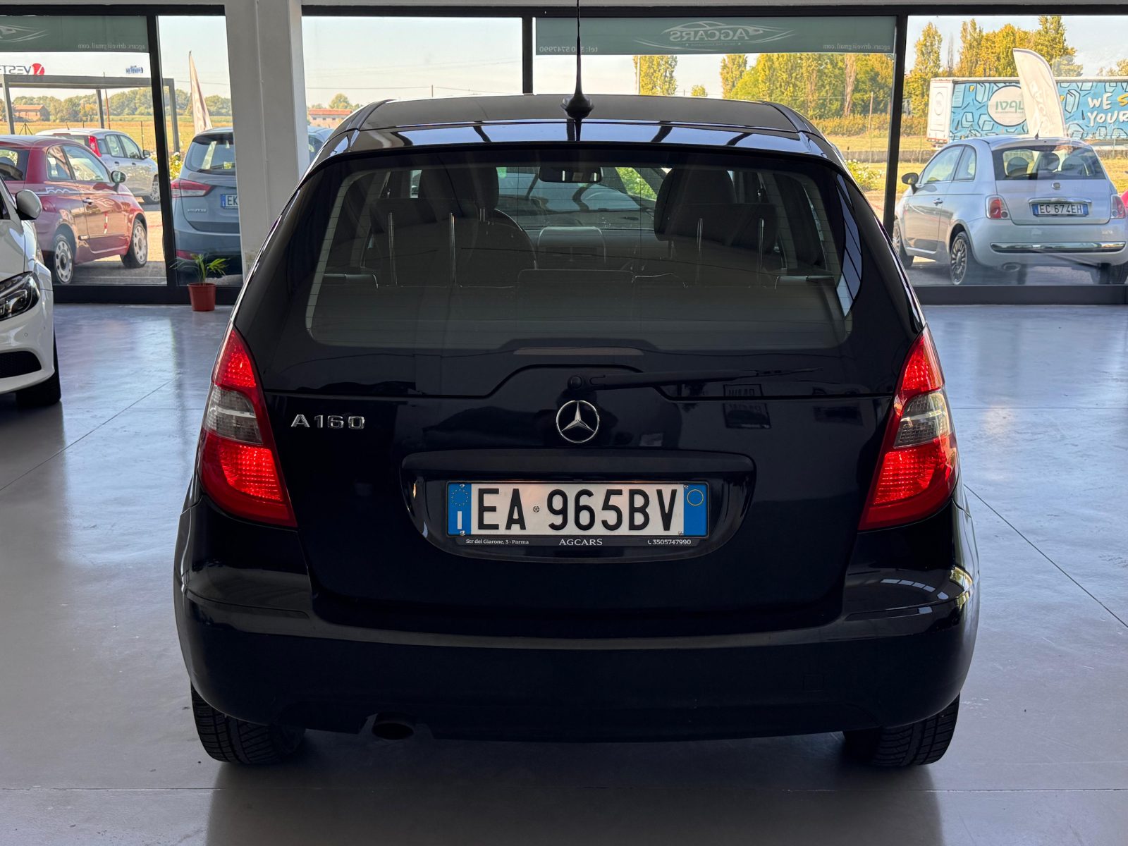 Mercedes- Benz A 160 BlueEfficiency Special Edition