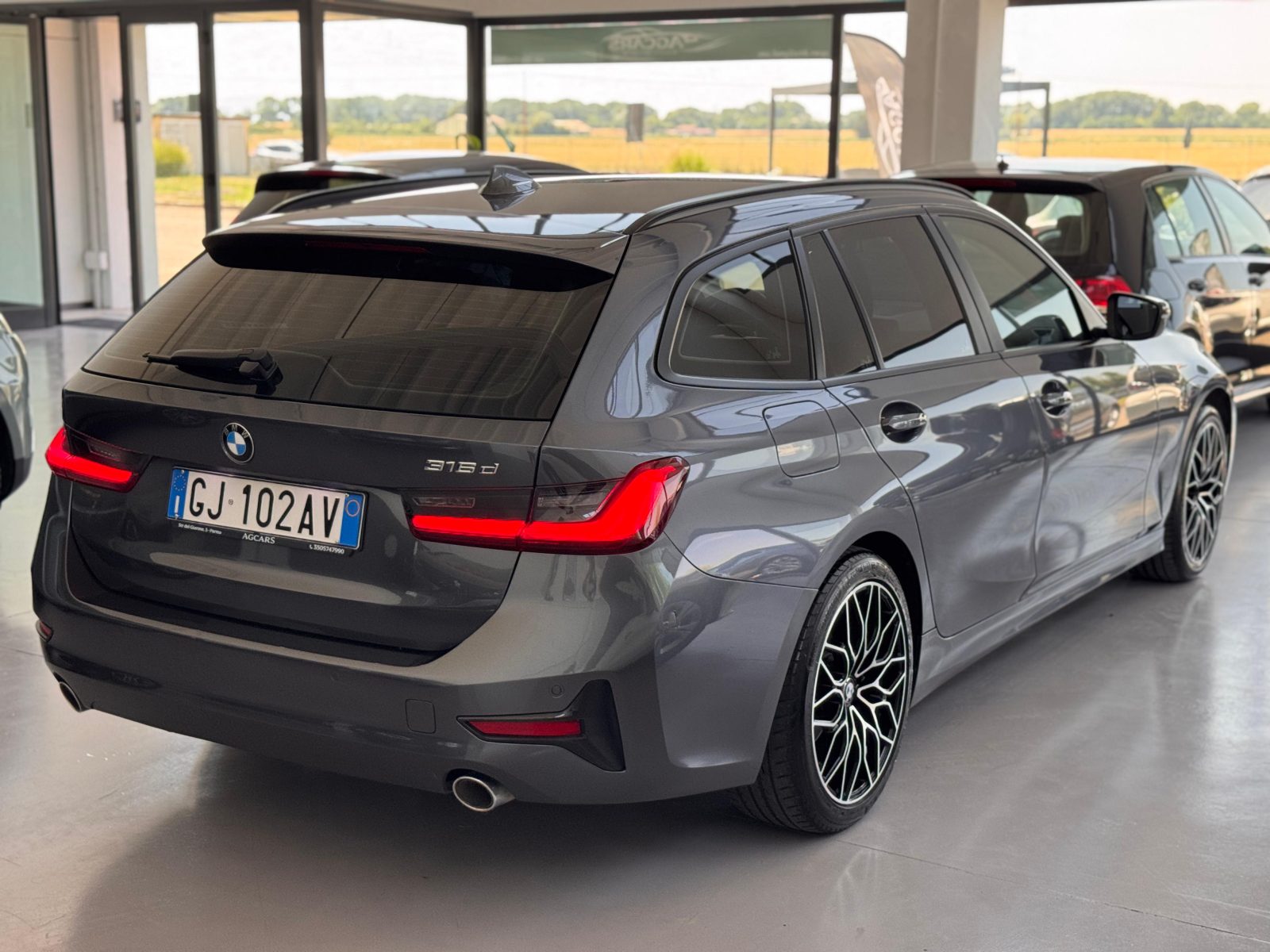 Bmw 316 316d 48V Luxury