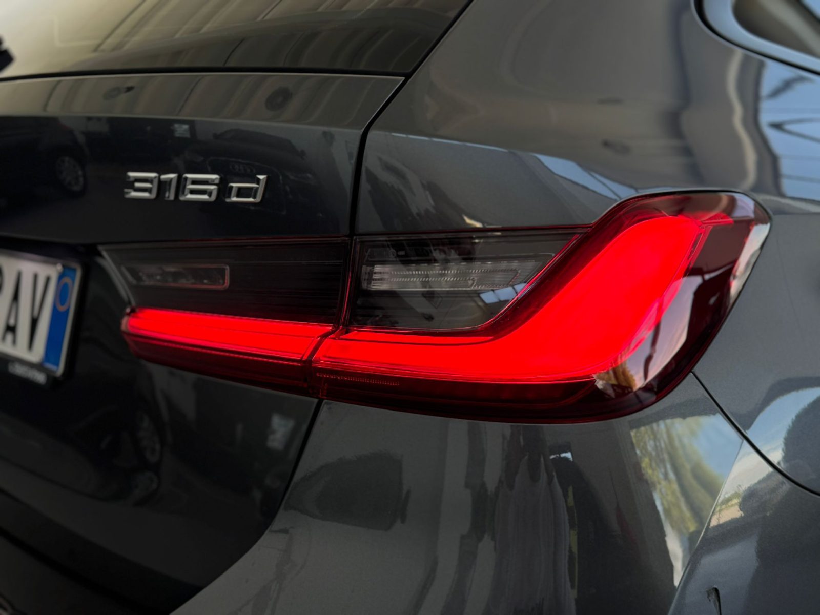 Bmw 316 316d 48V Luxury