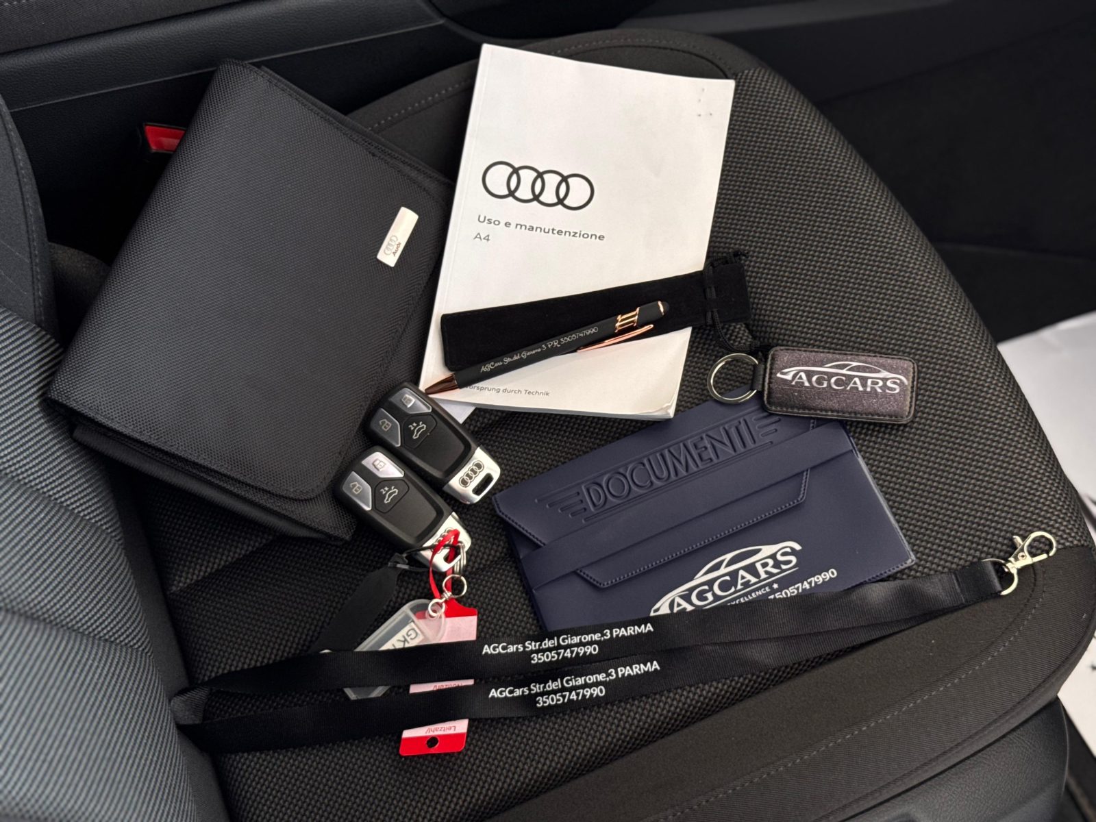 Audi A4 Avant 35 TDI/163 CV S tronic
