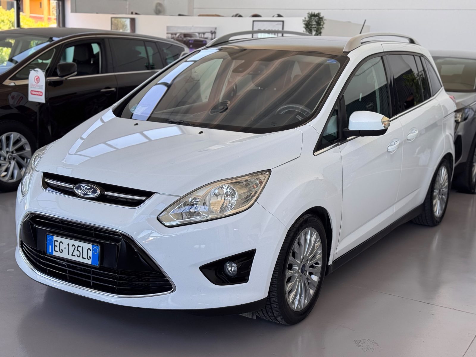 Ford C-Max C-Max7 1.6 TDCi 115CV Powershift Titanium