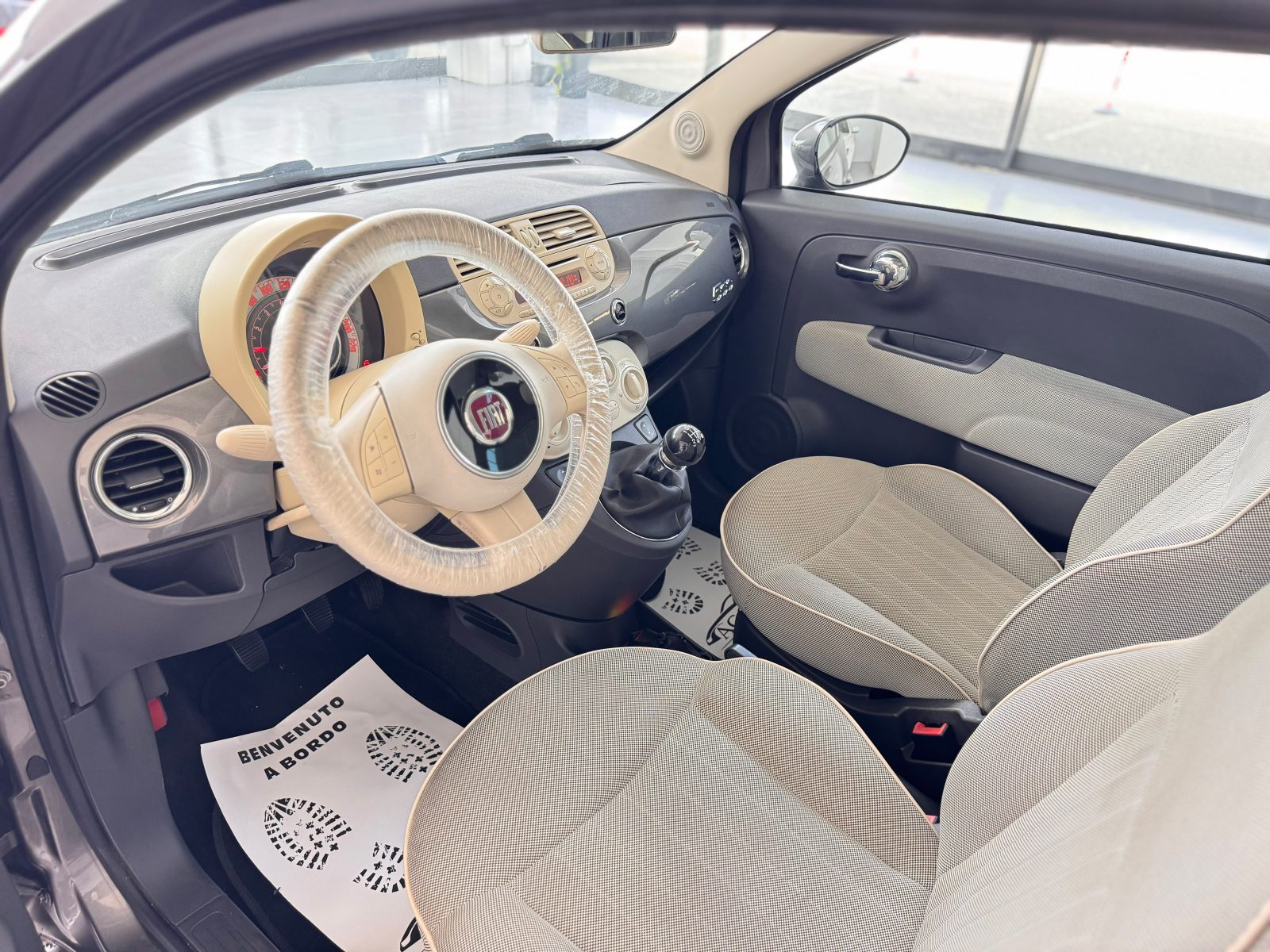 Fiat 500 1.2 EasyPower Lounge