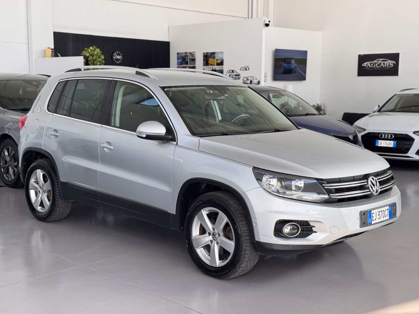 TIGUAN 2.0 TDI 140 CV 4MOTION TRACK & FIELD