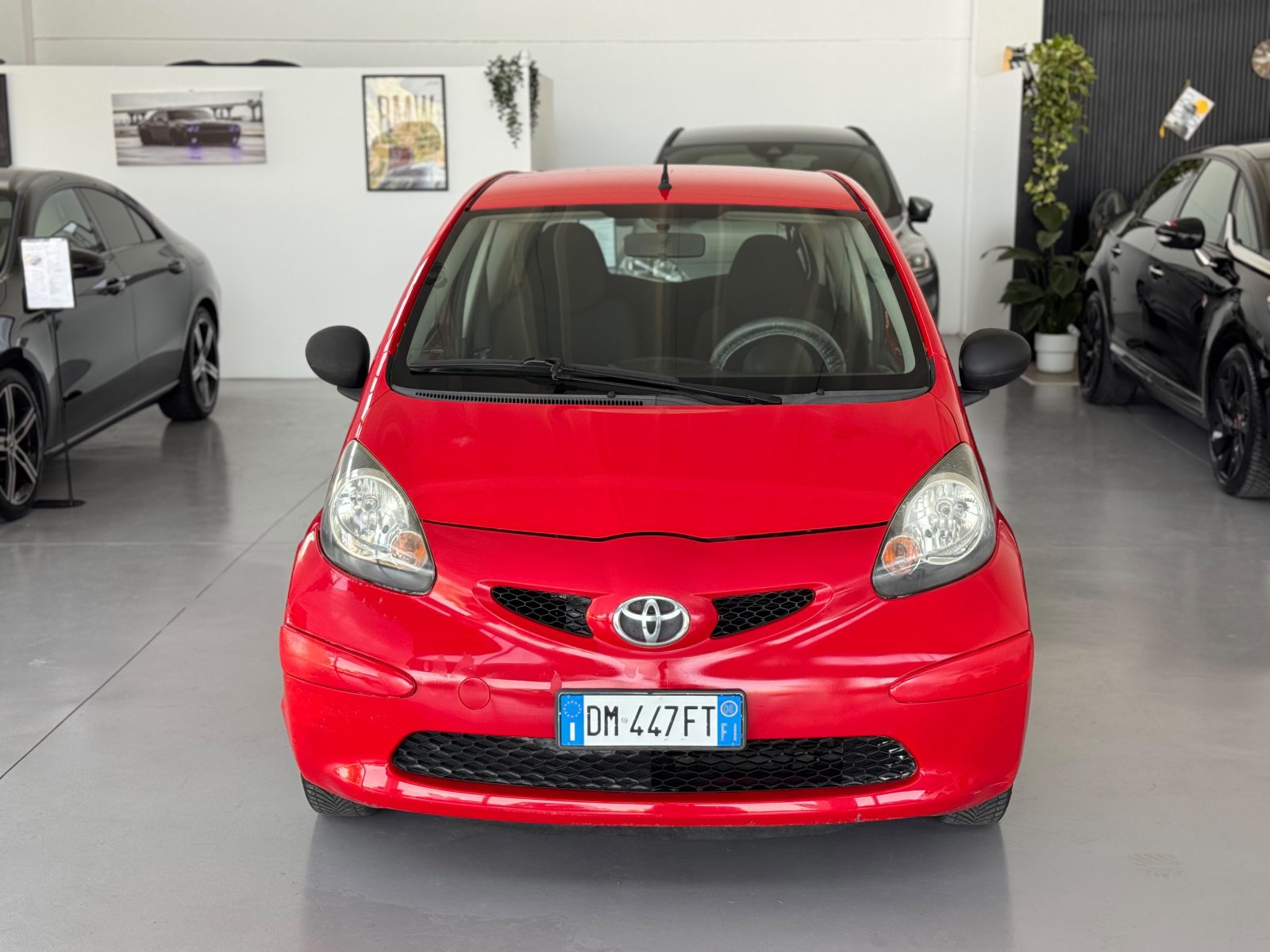 Toyota Aygo 1.0 12V VVT-i 3 porte Sol