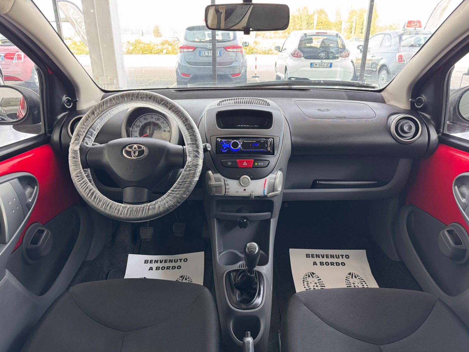 Toyota Aygo 1.0 12V VVT-i 3 porte Sol