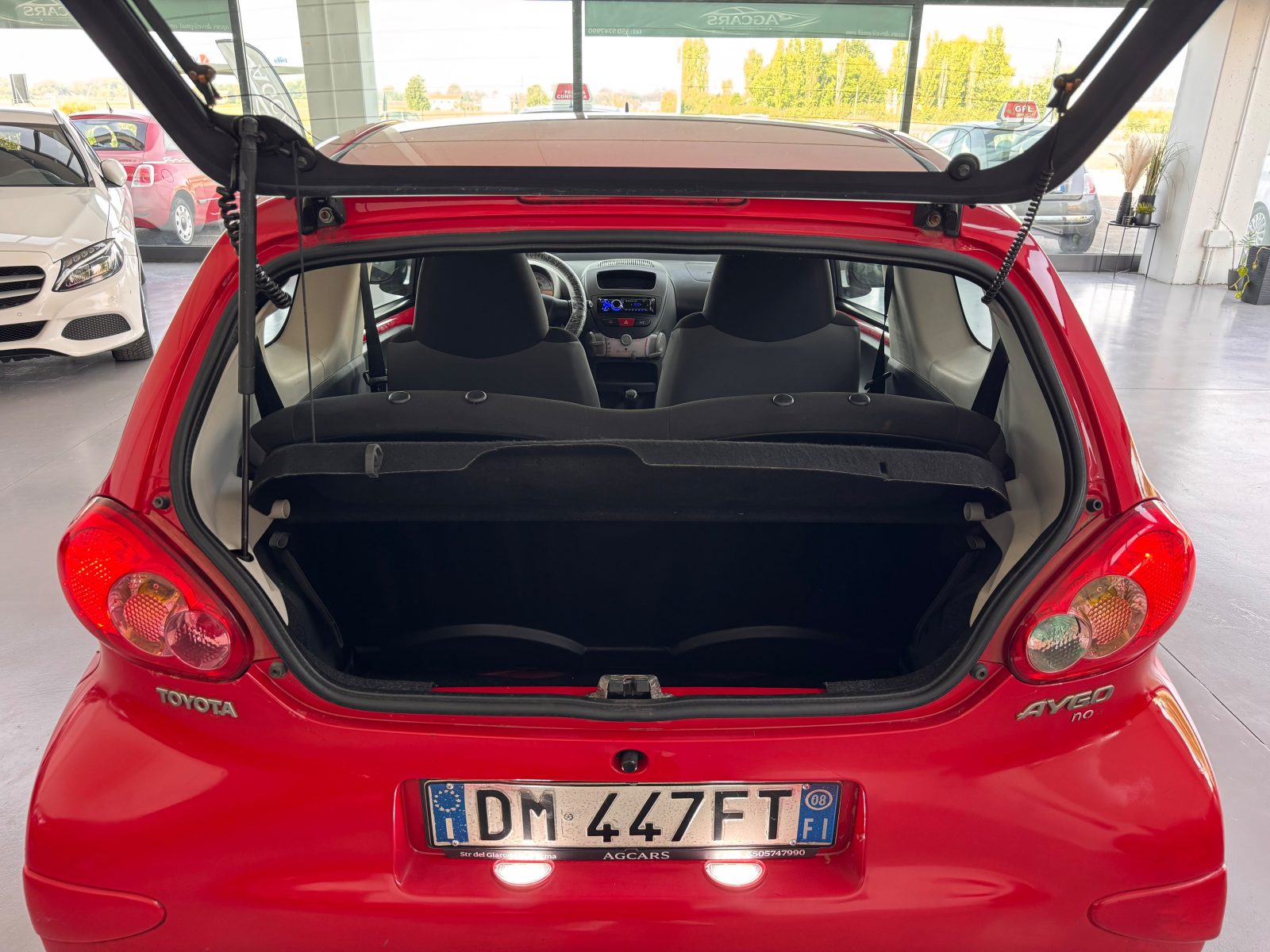 Toyota Aygo 1.0 12V VVT-i 3 porte Sol