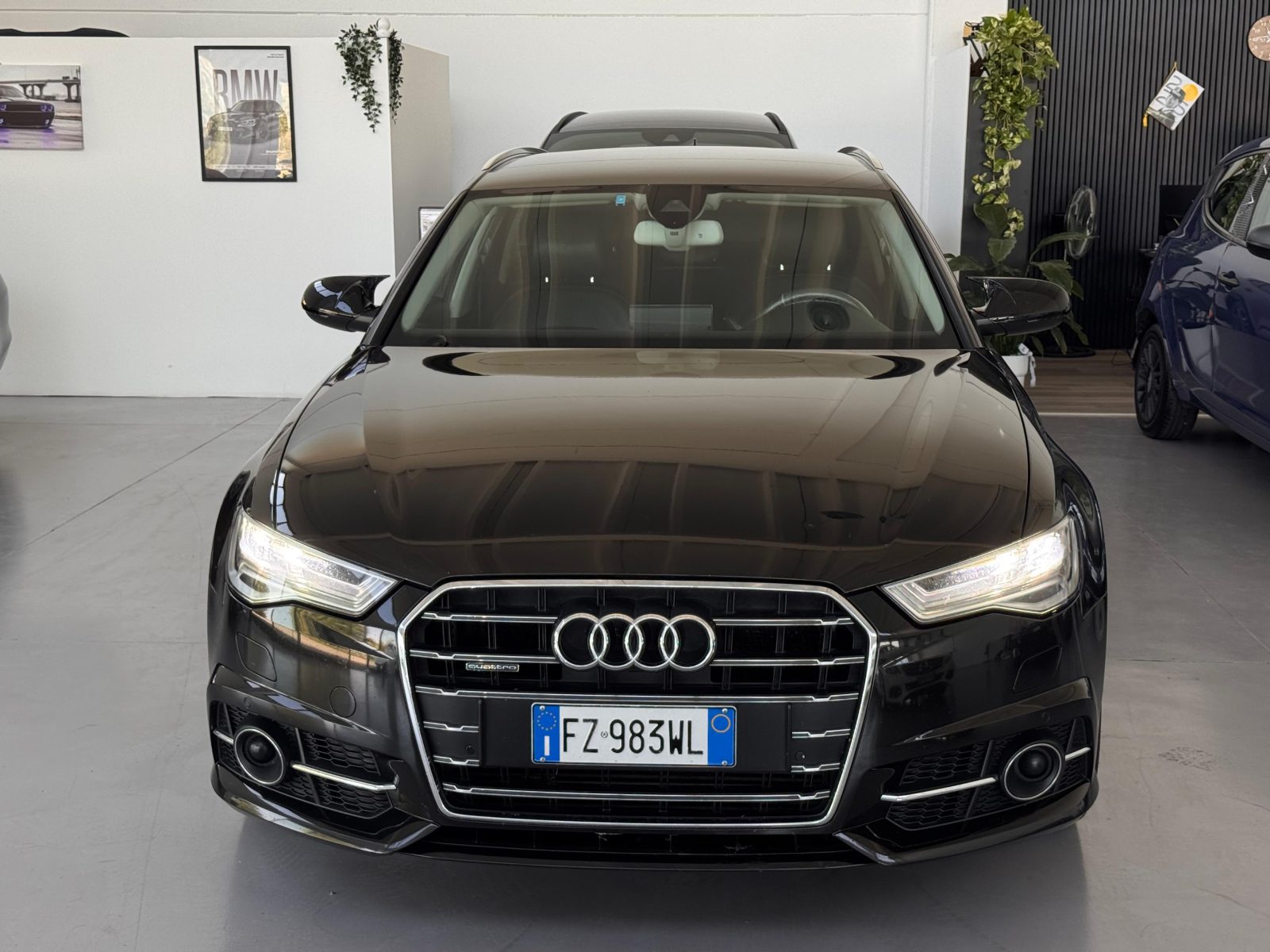 AUDI A6 AVANT 320CV  QUATTRO TIPTRONIC S-LINE 