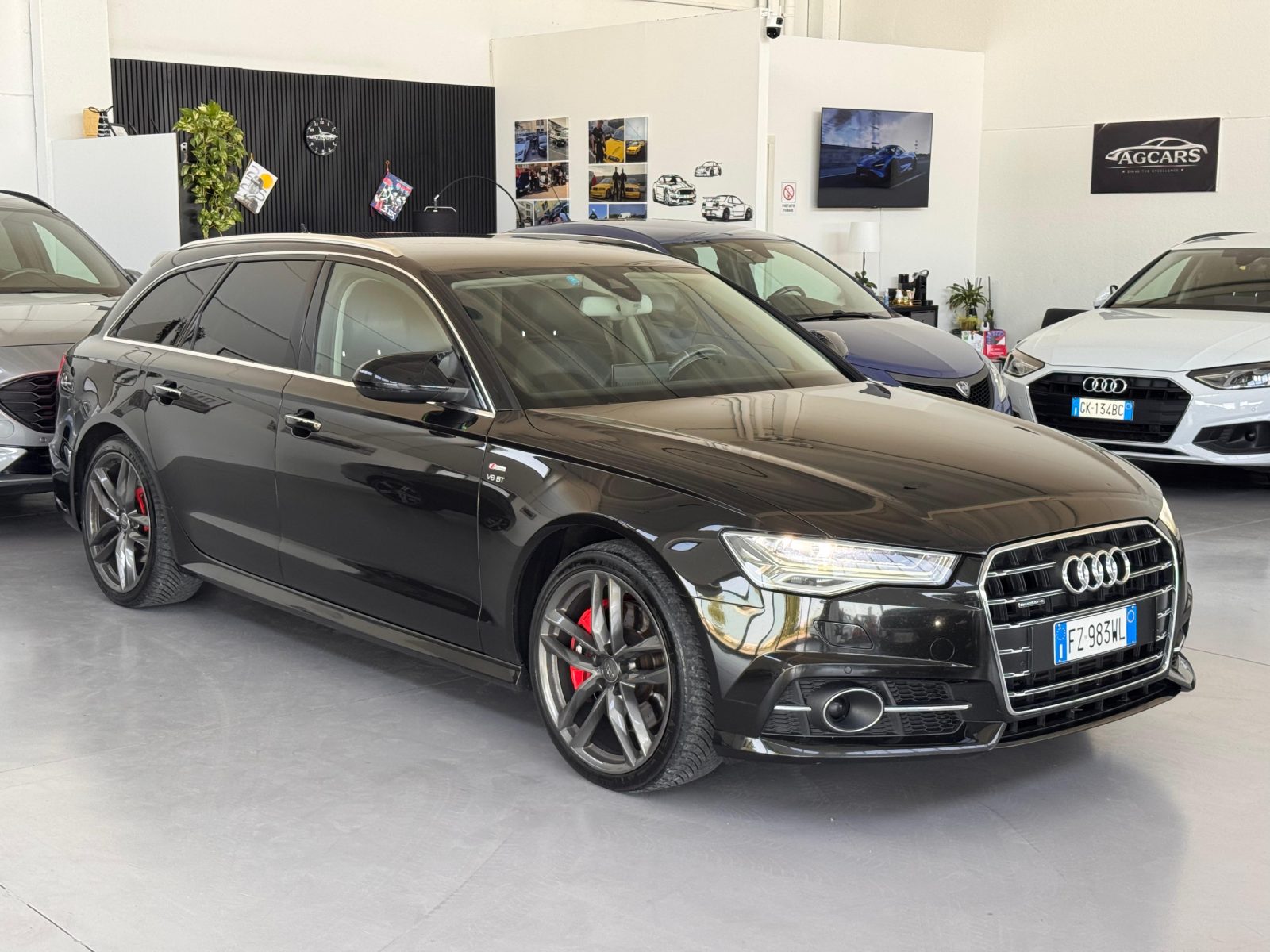 AUDI A6 AVANT 320CV  QUATTRO TIPTRONIC S-LINE 