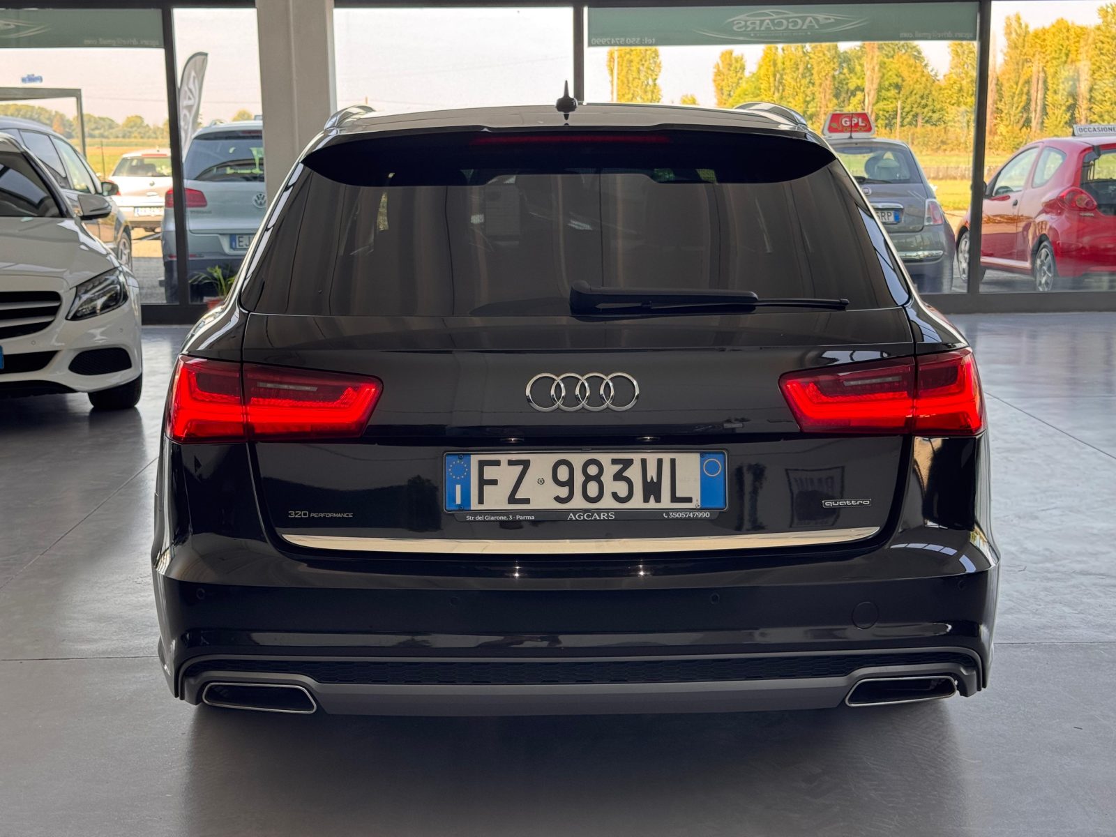 AUDI A6 AVANT 320CV  QUATTRO TIPTRONIC S-LINE 