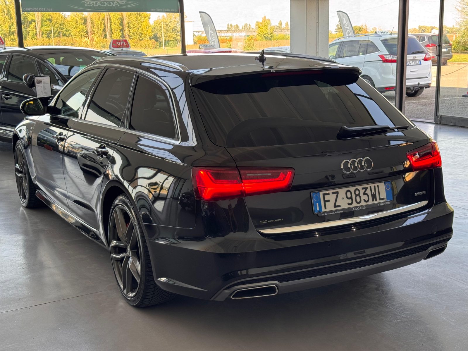 AUDI A6 AVANT 320CV  QUATTRO TIPTRONIC S-LINE 