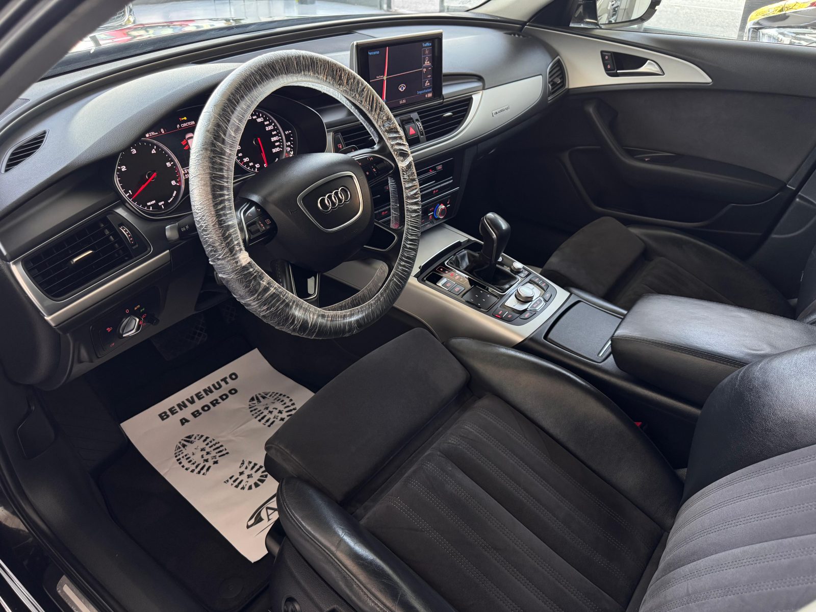 AUDI A6 AVANT 320CV  QUATTRO TIPTRONIC S-LINE 
