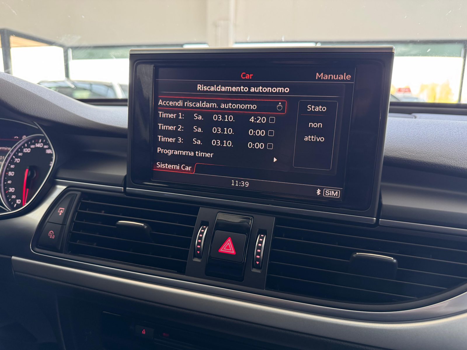 AUDI A6 AVANT 320CV  QUATTRO TIPTRONIC S-LINE 