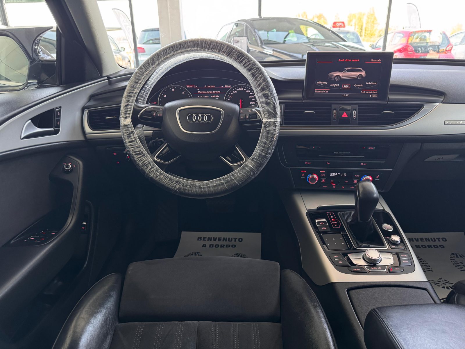 AUDI A6 AVANT 320CV  QUATTRO TIPTRONIC S-LINE 