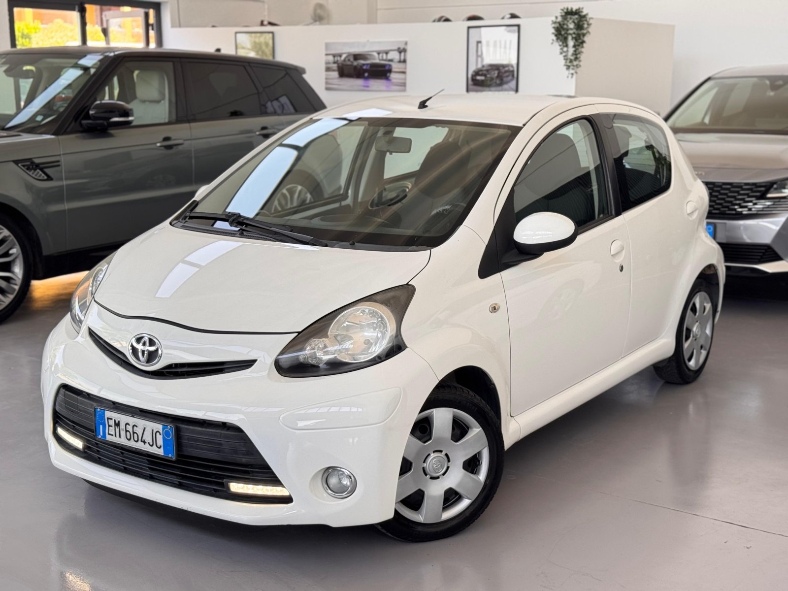 TOYOTA AYGO