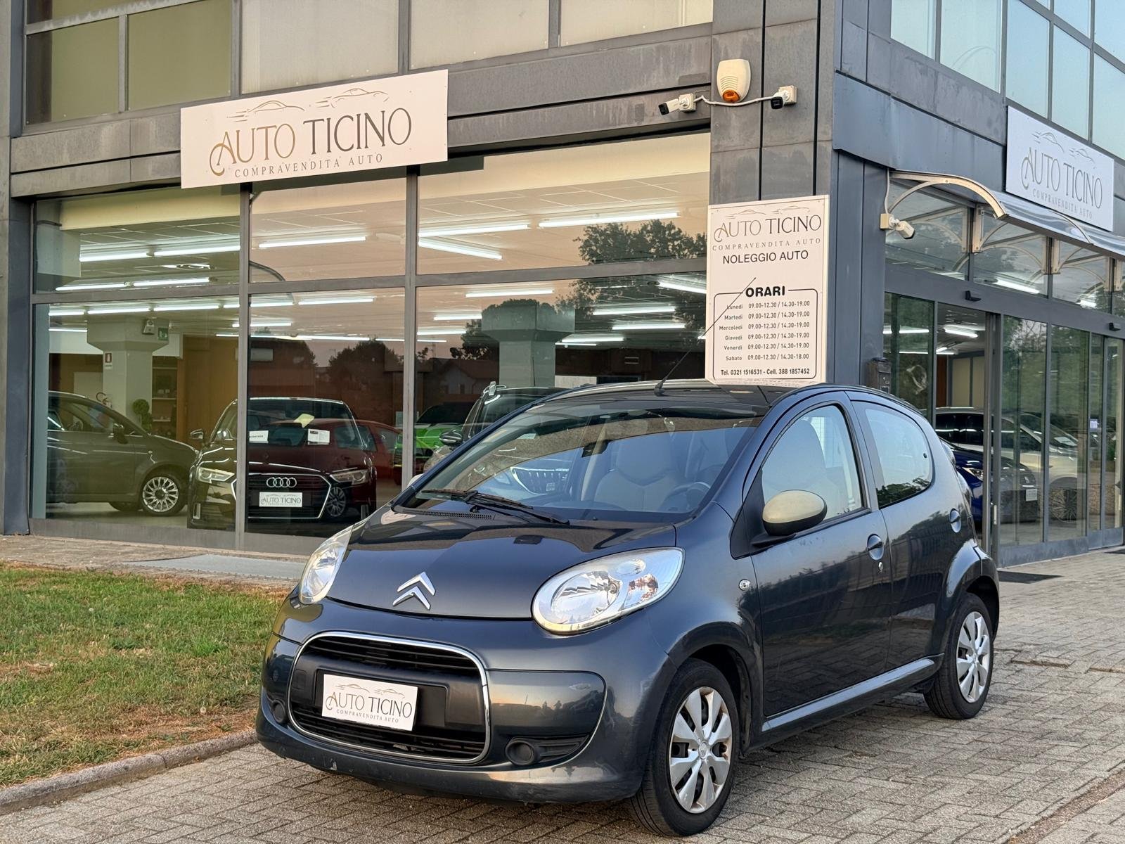 CITROEN C1 1.0 5 porte AUTOMATICA