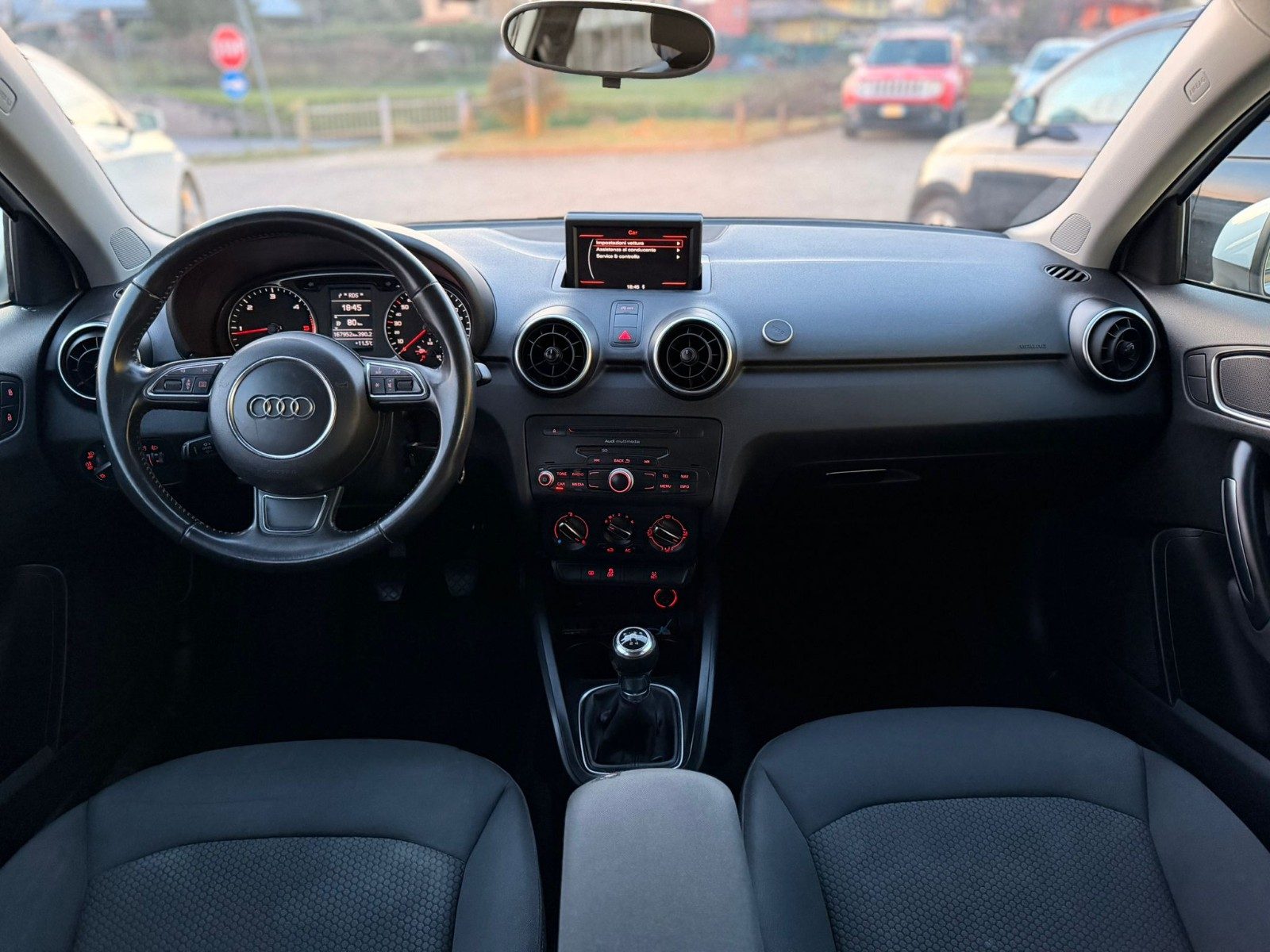Audi A1 2014 Sportback 1.6 tdi Ambition 90cv
