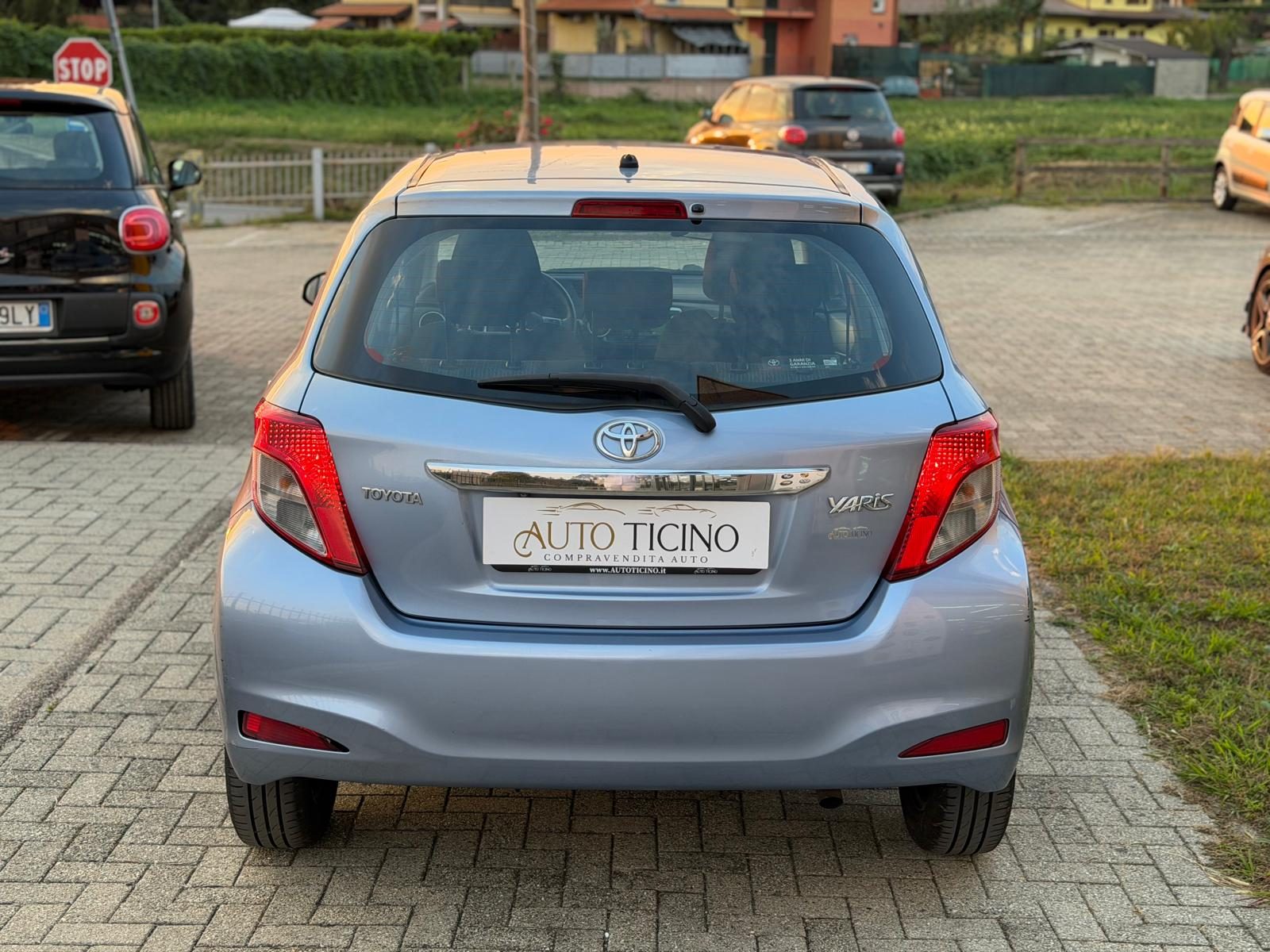 Toyota Yaris 1.4 D-4D 5 porte Lounge