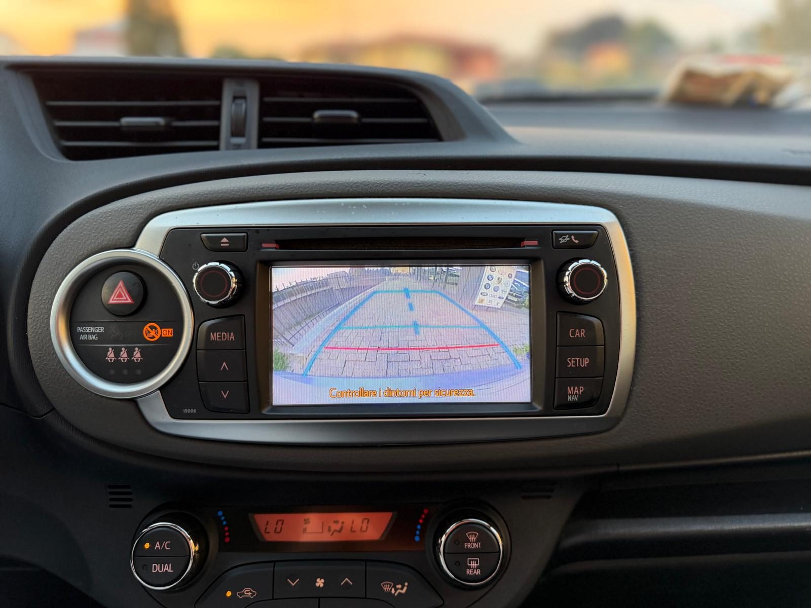 Toyota Yaris 1.4 D-4D 5 porte Lounge