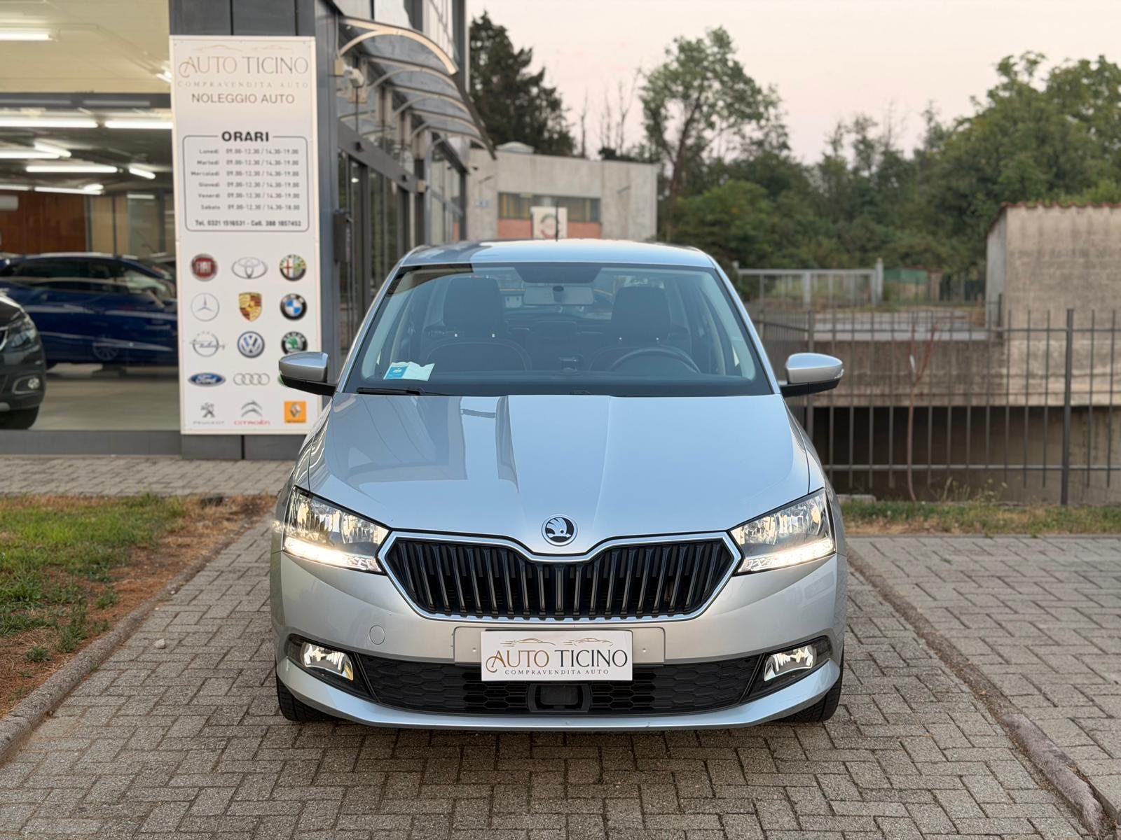 Skoda Fabia 1.0 MPI 60 CV