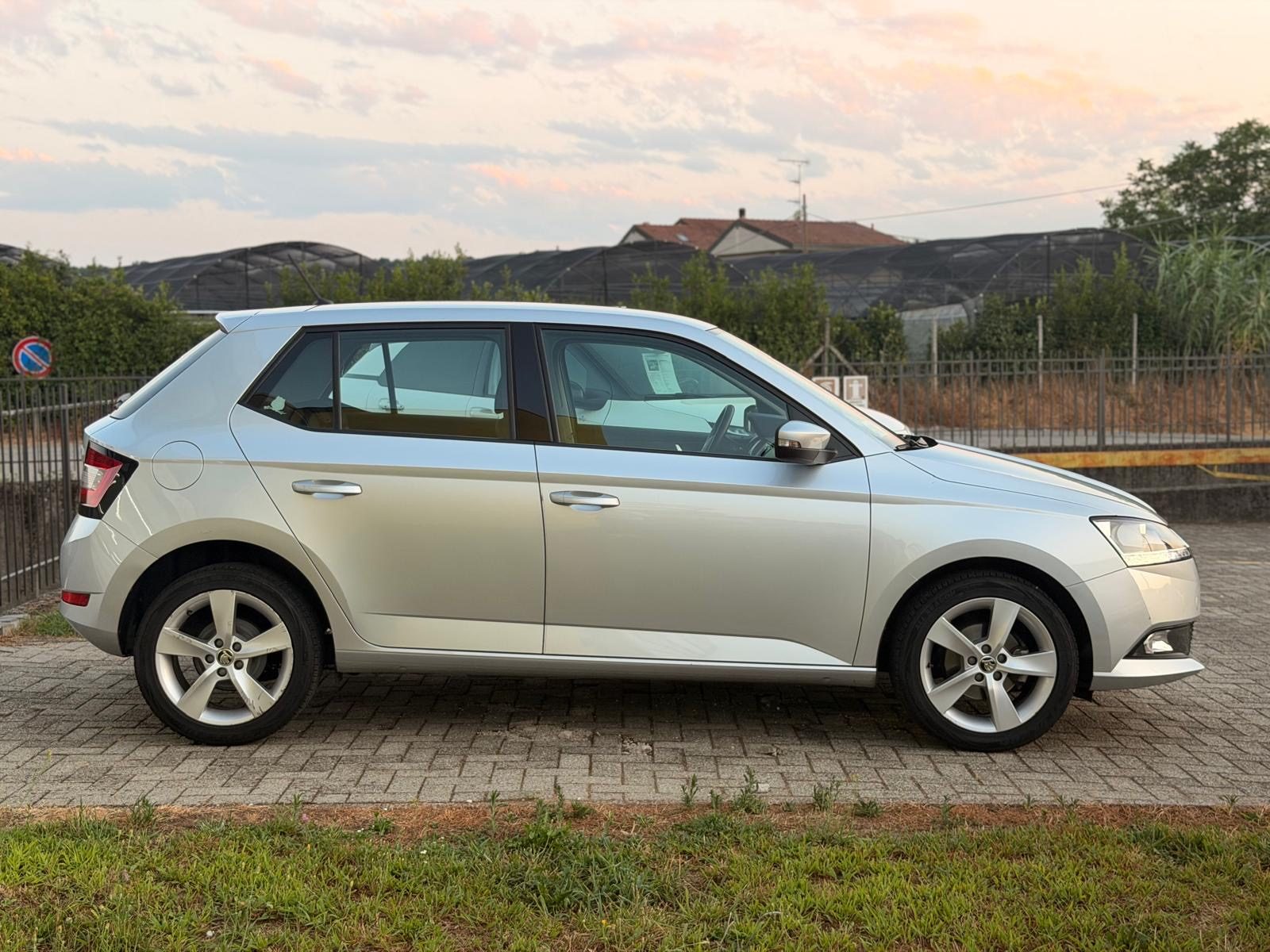 Skoda Fabia 1.0 MPI 60 CV
