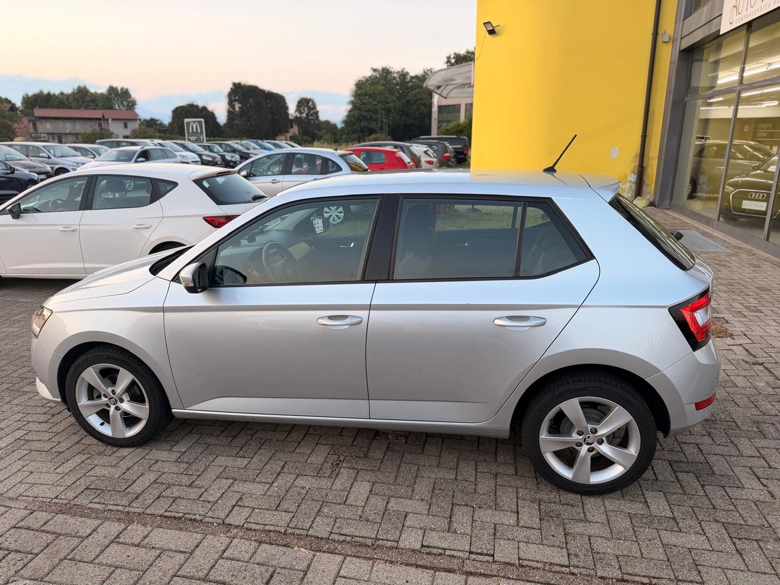 Skoda Fabia 1.0 MPI 60 CV