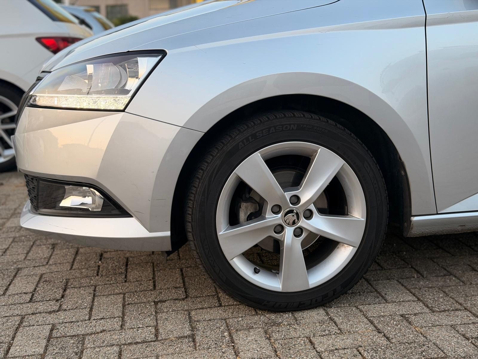 Skoda Fabia 1.0 MPI 60 CV