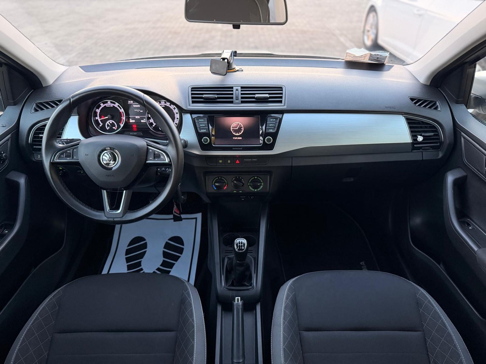 Skoda Fabia 1.0 MPI 60 CV