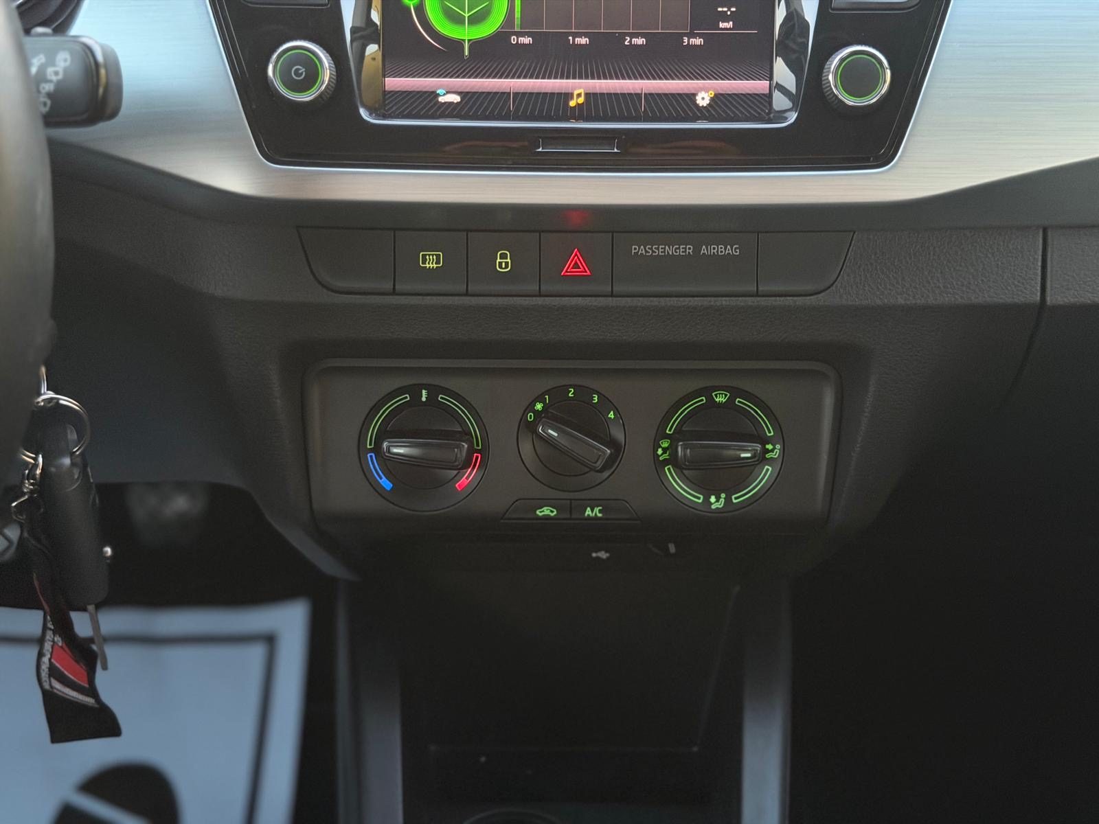 Skoda Fabia 1.0 MPI 60 CV