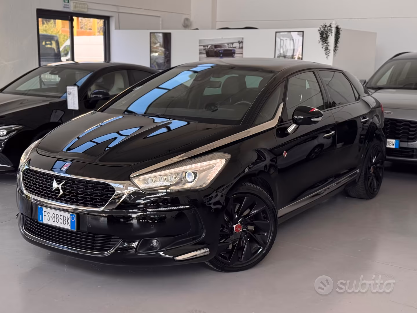 Ds DS5 5 BlueHDi 180 aut. Performance Line